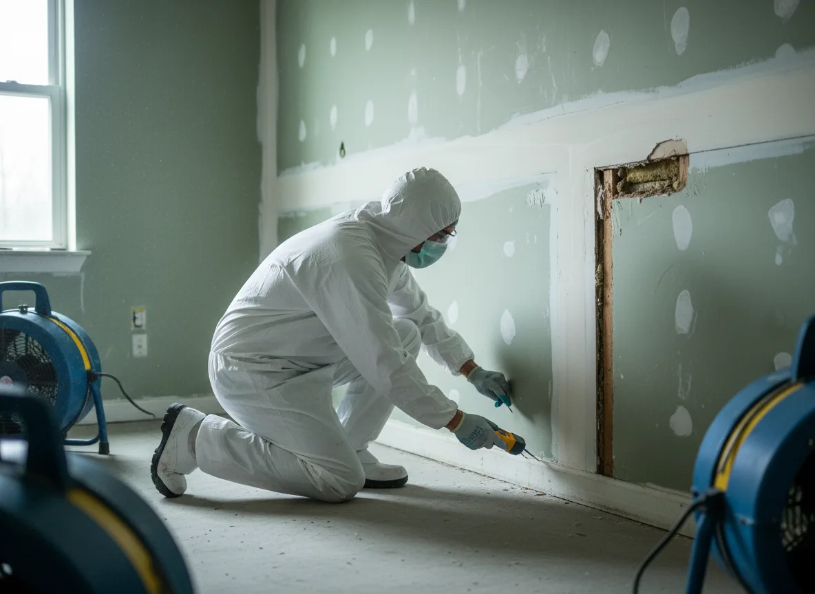 Water Damage Restoration company in Lester, WV